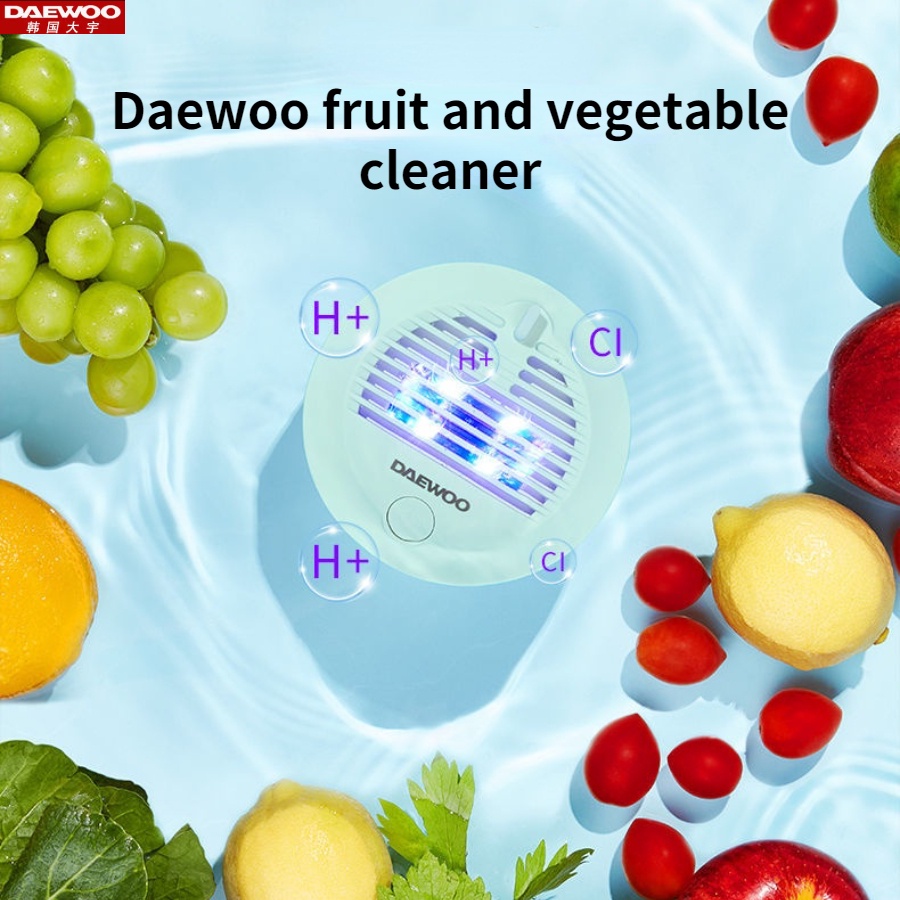 Daewoo fruit and vegetable washing machine household sterilization