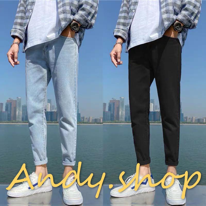 Maong Pants For Men Skinny Jeans Stretchable Fashion/ COD Shopee