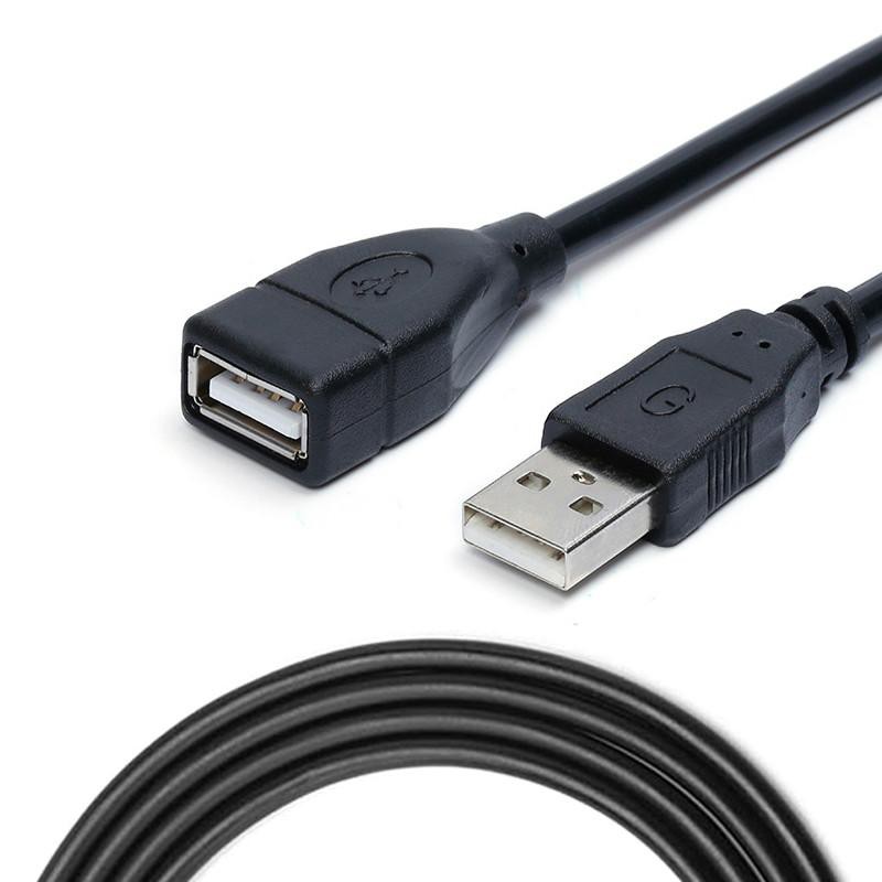 Usb 2 0 Male To Female Usb Cable 1 5m 3m 5m 10m Extender Cord Wire Super Speed Data Extension