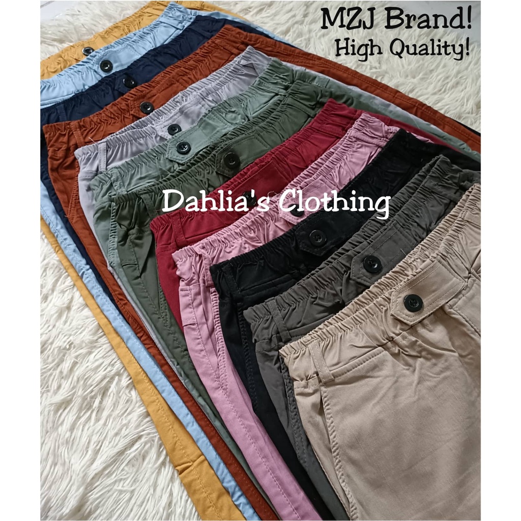 Stretchable Office Pants for Women (Casual/Formal Pants) Shopee