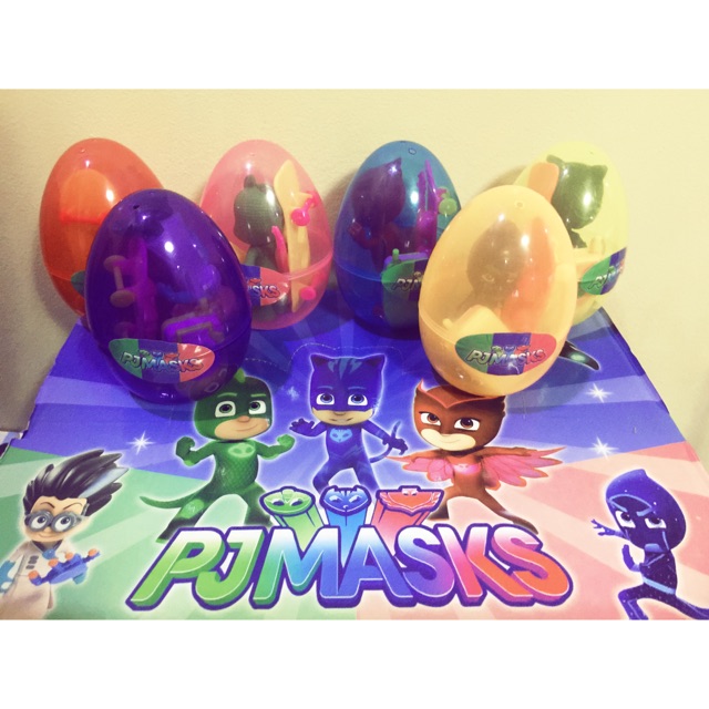 PJ Masks egg surprise (price per pc) | Shopee Philippines