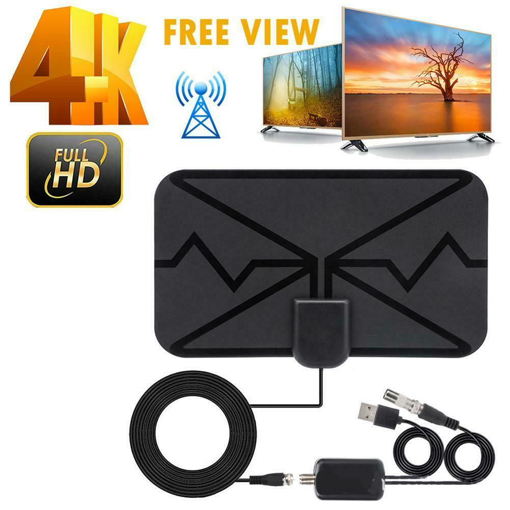 1500 Miles Tv Antenna Indoor Outdoor Hdtv Free Hd Digital Channels