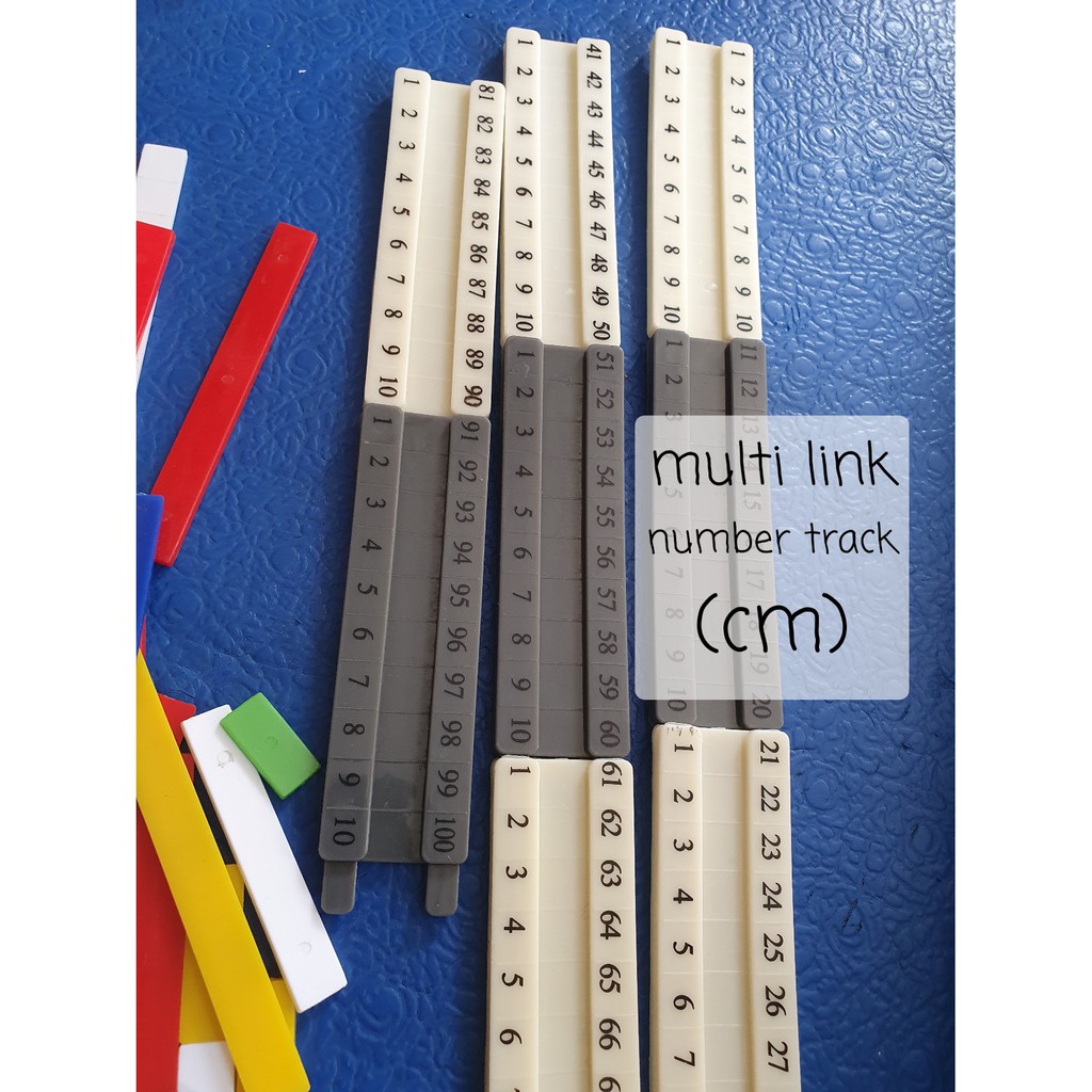 Multi link Number Track (cm) | Shopee Philippines