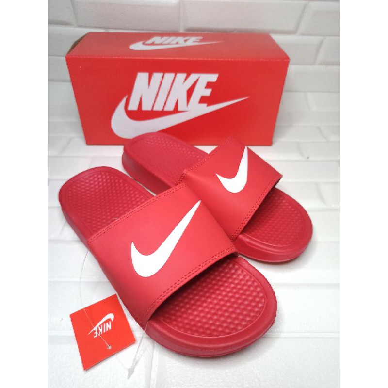 NIKE BENASSI SLIDES FOR UNISEX Shopee Philippines