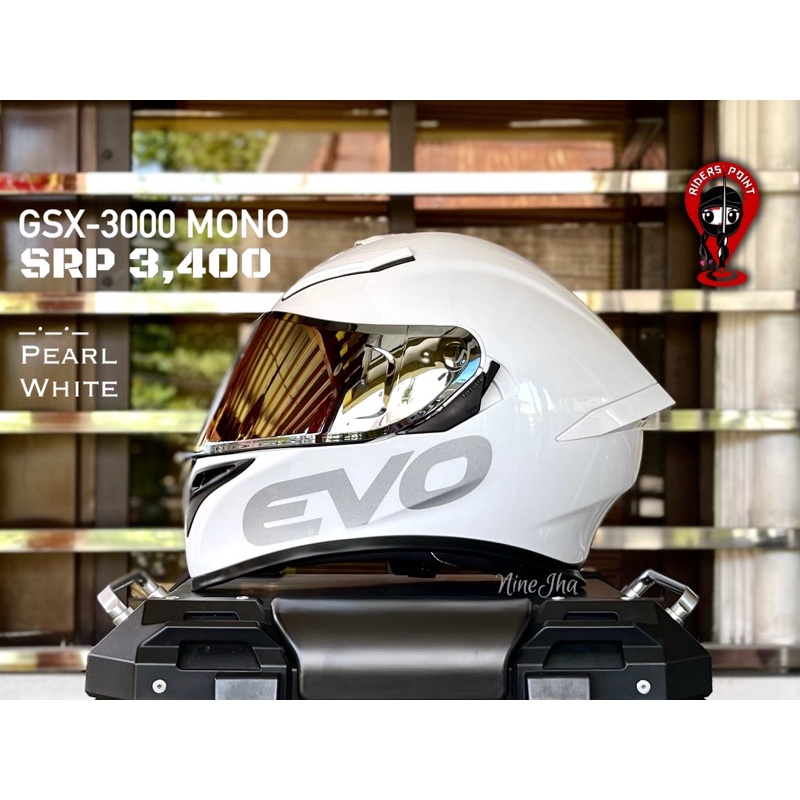 Evo gsx 3000 hot sale white