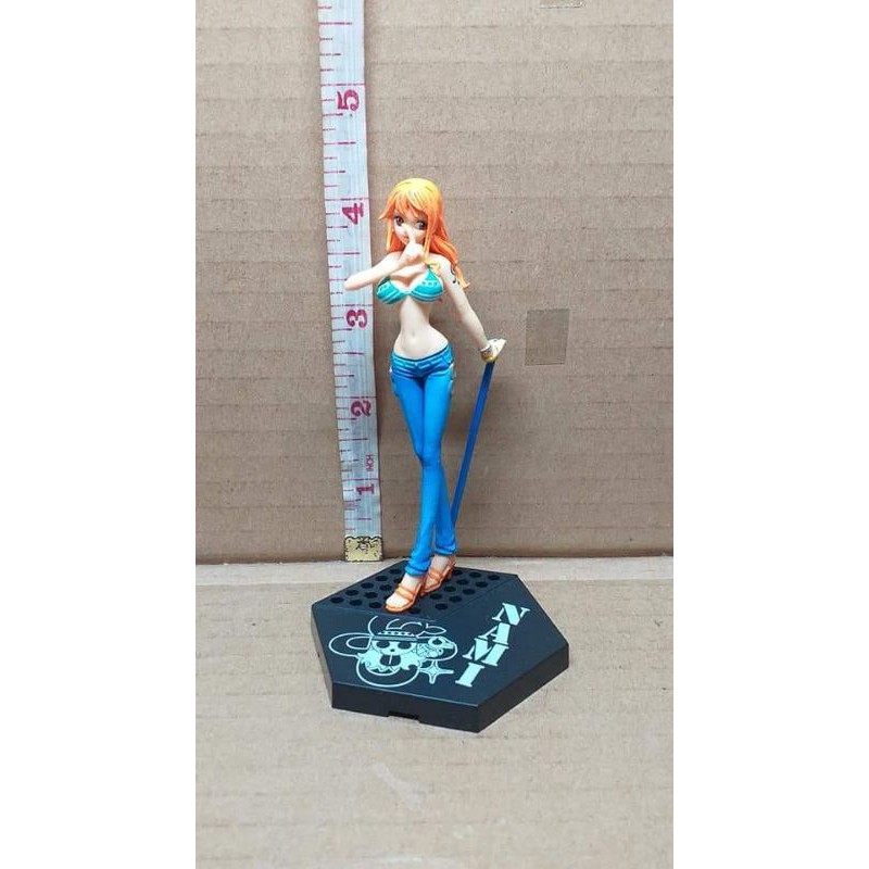 One Piece Gashapon Figure Nami and Sanji Shopee Philippines