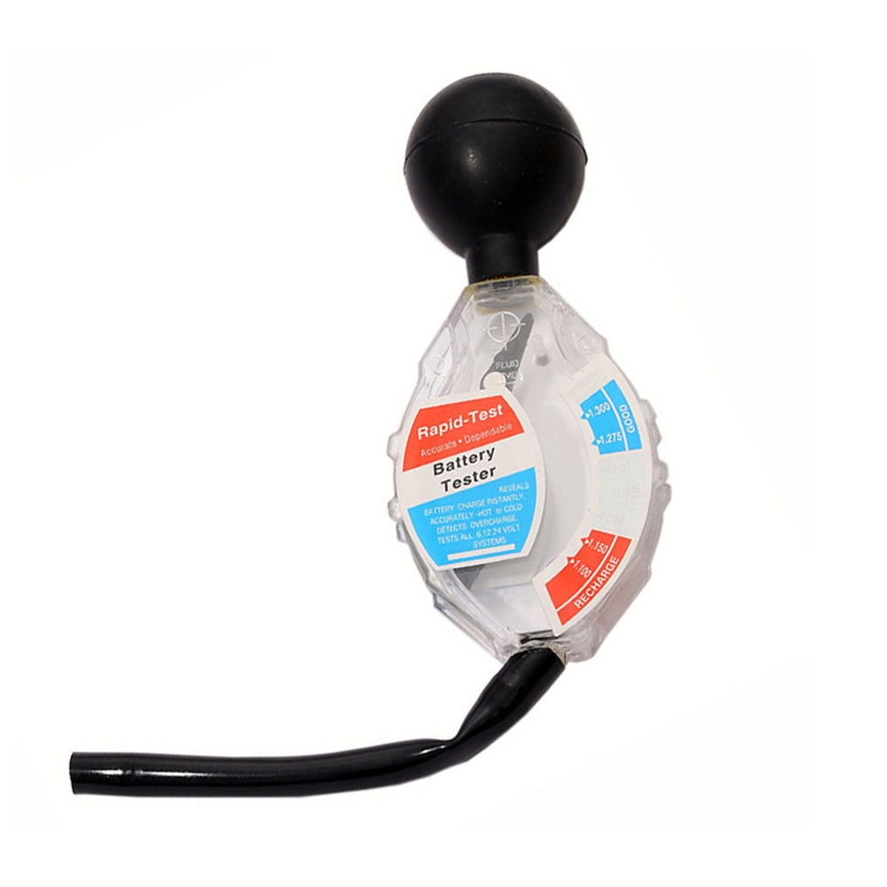 thumbnail image 2 of Kerist Car Battery Hydrometer, Rapid Density Meter Tester For Electrolyte Acid, 2V-200V Systems 2 of 4