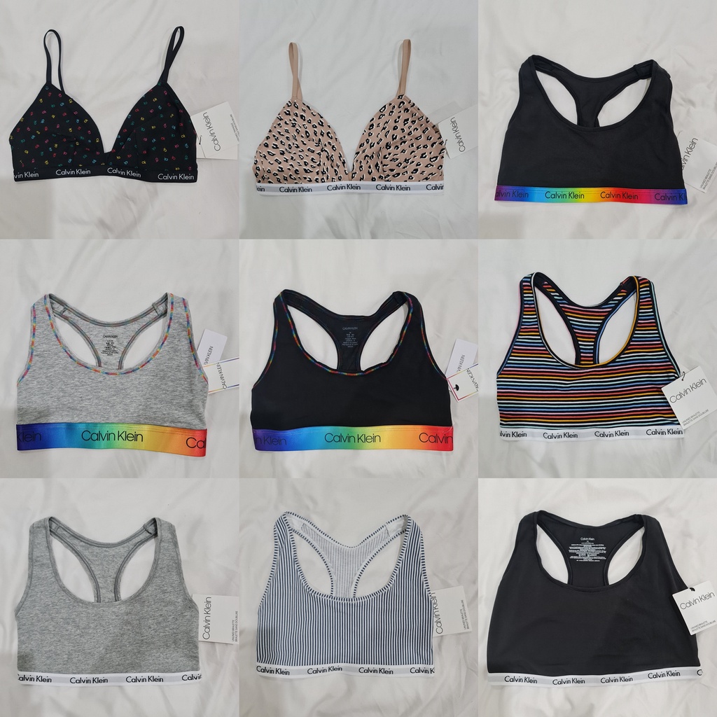 Calvin Klein Bra CK Without Sponge. There Are Many Types To Choose From