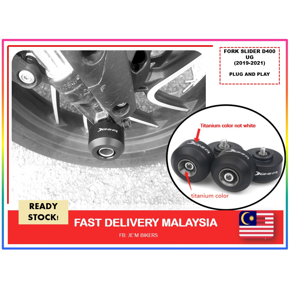 FORK SLIDER DOMINAR 250/400 UG (2019-LATEST) | Shopee Philippines