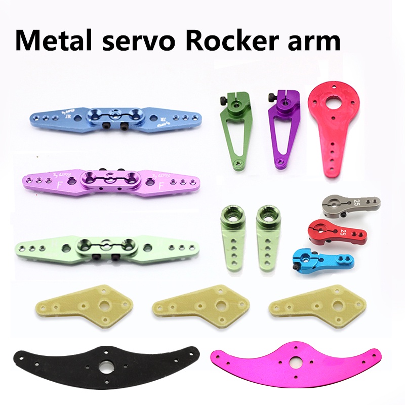 Aluminium Servo Horn Rocker Arm FUTABA JR HITEC 25T Reinforced 25T