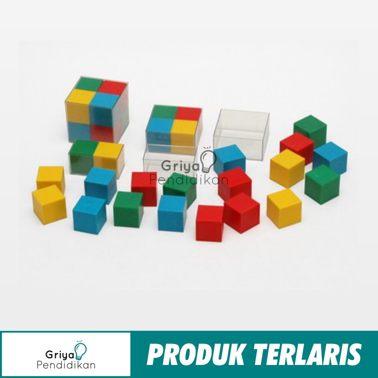 Cube & Block Volume Model (Single Cube) | Shopee Philippines