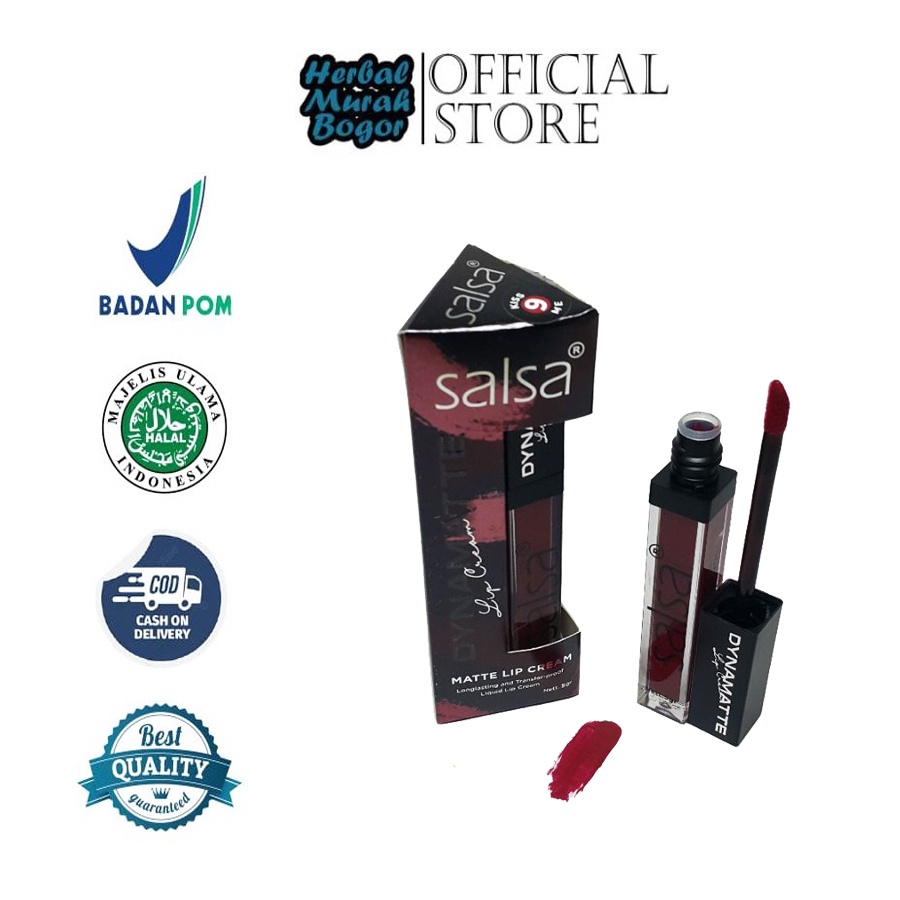 Lipcream Salsa Dynamatte All Variants Original | Lipstick Cream ...