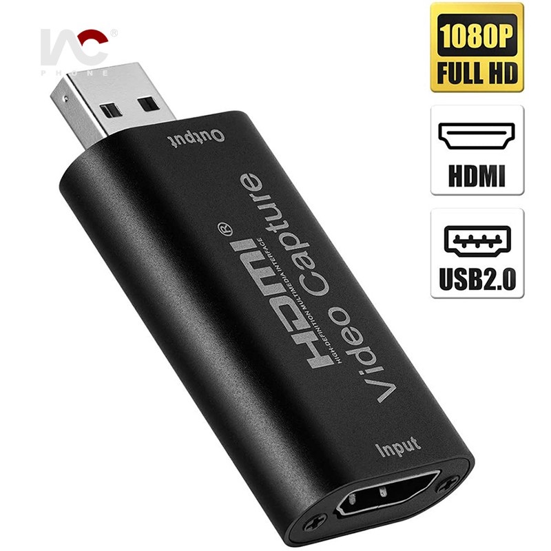 #Audio Video Capture Cards - HDMI to USB 2.0 Record Card Output High ...