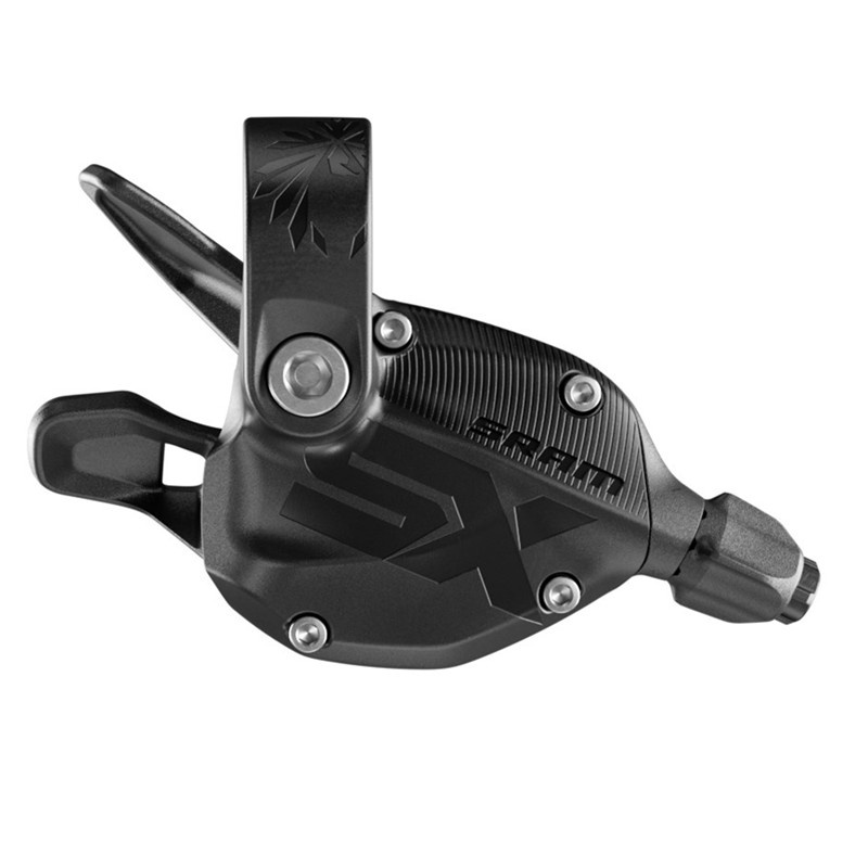 パーツ sram sx rear derailleur & lever set SRAM SX 12-Speed Rear Derailleur - Long Cage For MTB & Bicycles