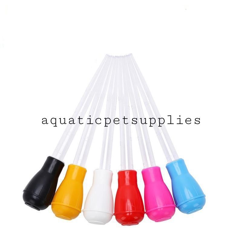 Turkey Baster, Tank Siphon, Poop Siphon, Aquarium Cleaner, Fish poop