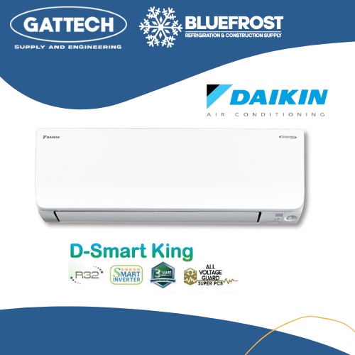 Daikin D Smart King Series Split Type Aircon Hp Shopee Philippines