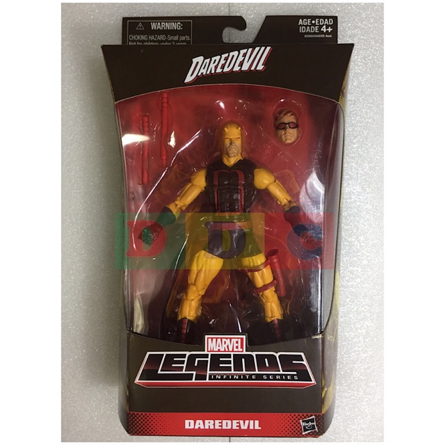 Marvel Legends Yellow Daredevil Walgreens Exclusive Action Figure (SEALED)