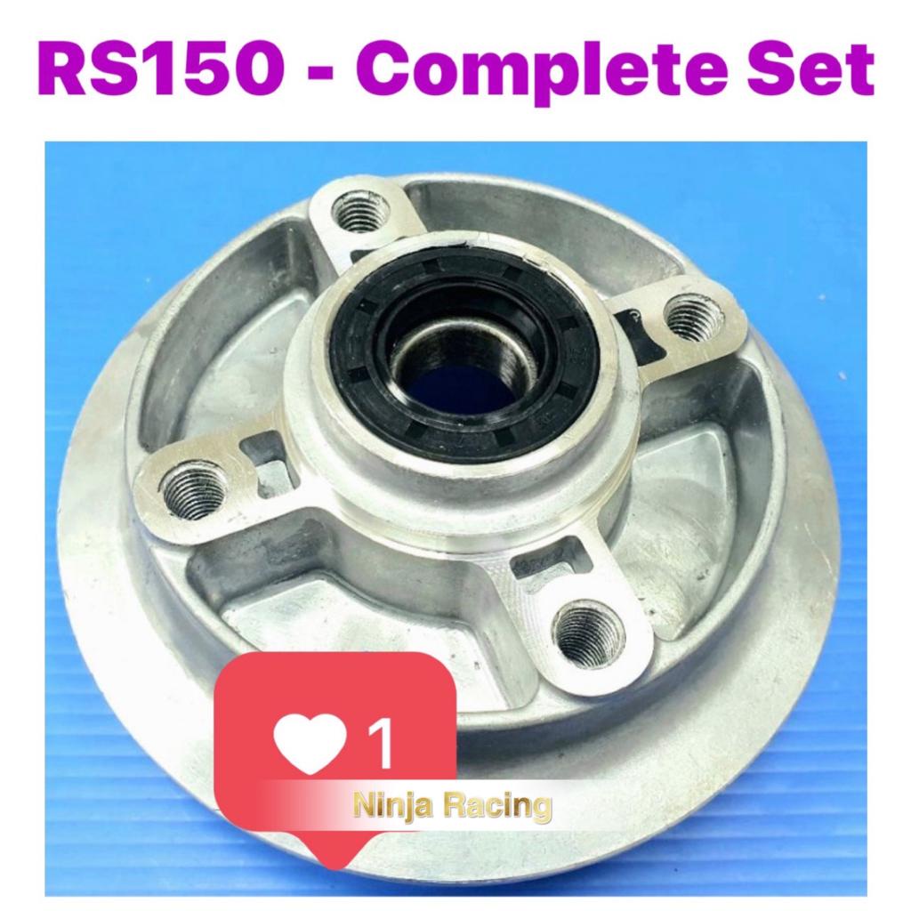 RS150 RS150R V1 V2 Sprocket Clutch Hub Set 4 Lubang MODIFY Spoket ...