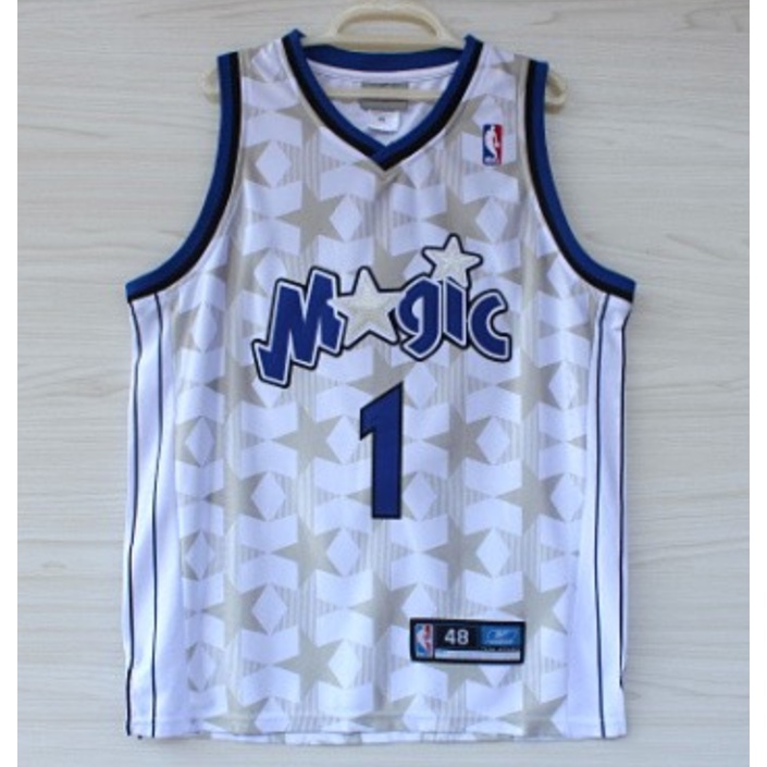Maillot Swingman Hardwood Classics noir Tracy McGrady de Mitchell & Ness pour homme