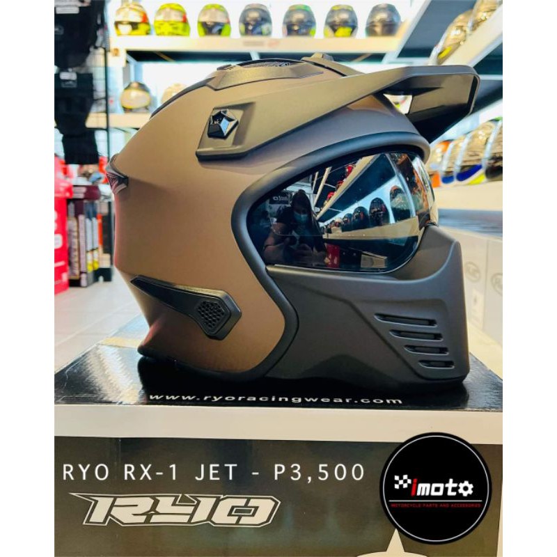 Ryo store rx1 helmet