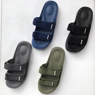Adult Men's Colsi WZ Two Strap Trendy Sandals Slides Footwear Tsinelas ...