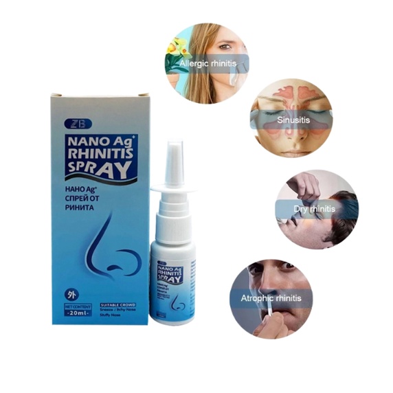Nasal Comfort Nasal Spray Sinusitis Spray Chronic Rhinitis Rhinitis