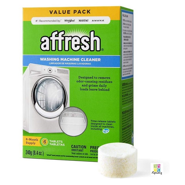 Affresh Washing Machine Cleaner, Cleans Front Load and Top Load Washers Shopee Philippines