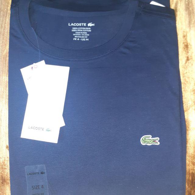 lacoste t shirt original