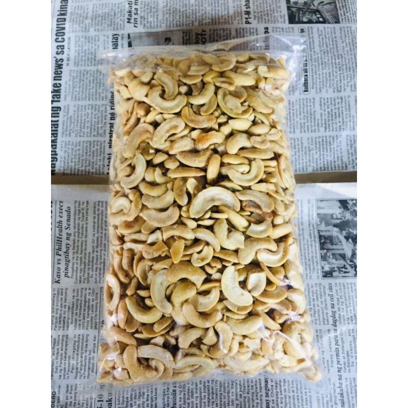 Palawan Fried Cashew Nuts 1 Kilo Shopee Philippines