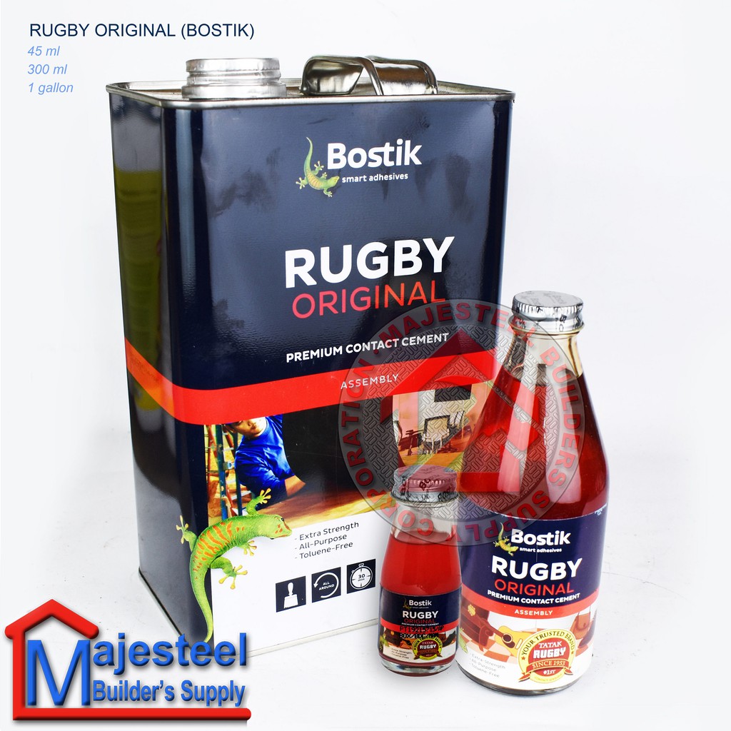 Bostil Original All Purpose Premium Rugby Contact Cement Extra Strength
