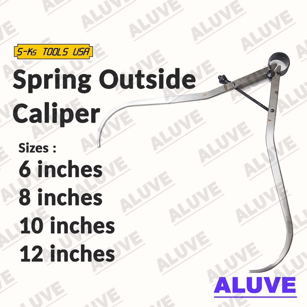 Spring Outside Caliper 6