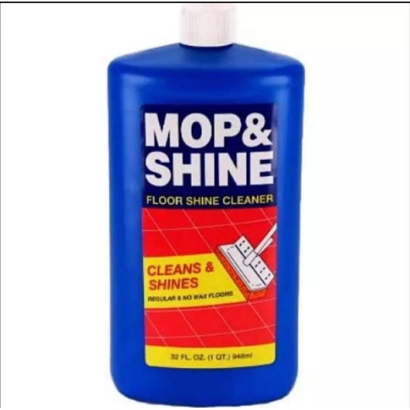 Mop & Shine Floor Cleaner 948ml Shopee Philippines