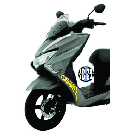 SUZUKI BURGMAN STREET BURGMAN EX 125 PRONT LEG STICKER | Shopee Philippines