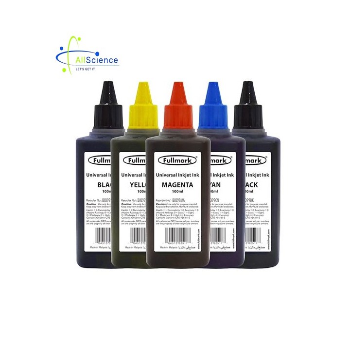 Fullmark Universal BI099 Refill Ink 100ml / 5 x 100ml | Shopee Philippines