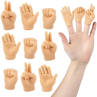 5pcs Middle Fingers Tiny Hands - Mini Hands Finger Hands For Your