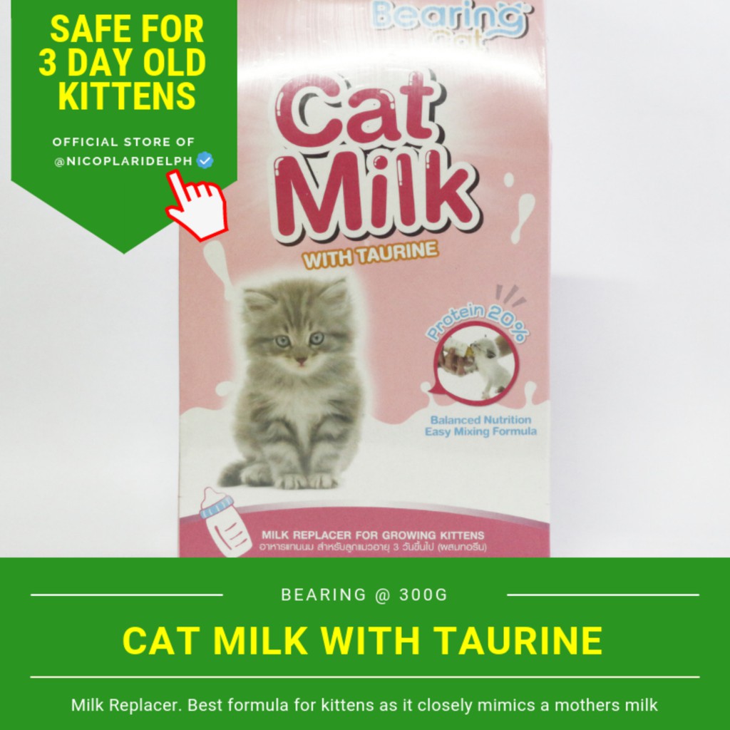 Best milk best sale for cats