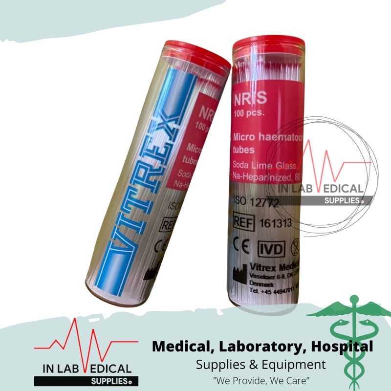 Capillary tube Heparinized/Nonheparinized Shopee Philippines
