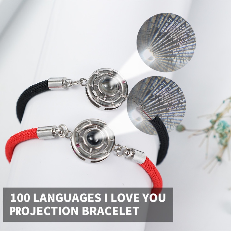 I love you projection on sale bracelet