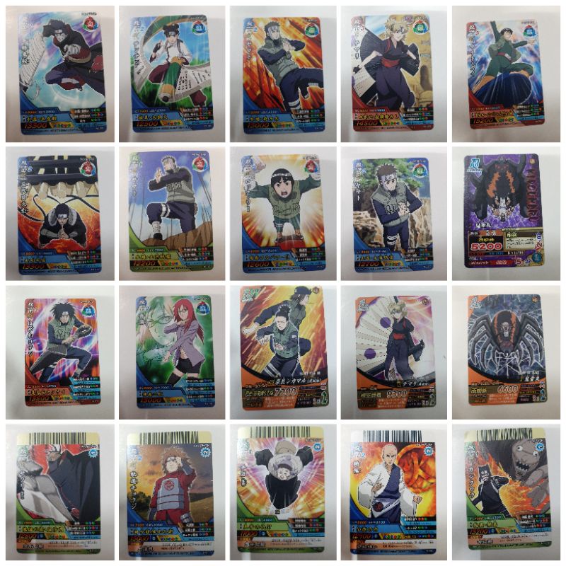 Naruto Trading Card Game / TCG / Assorted Shopee Philippines