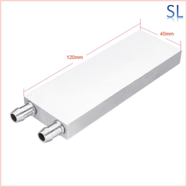 Aluminum Liquid-Water Cooling Block for Computer CPU Radiator for PC ...
