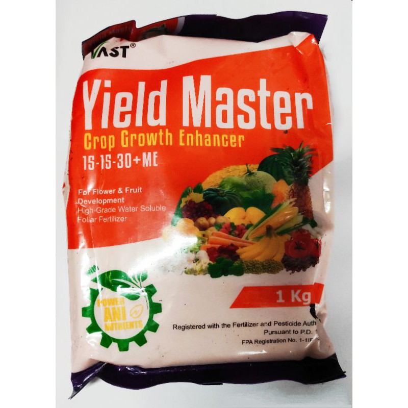 Vast Yield Master 1kg | Shopee Philippines