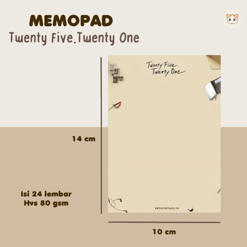 Sticker / Popad KDRAMA TWENTY FIVE TWENTY ONE 2521) | Shopee Philippines