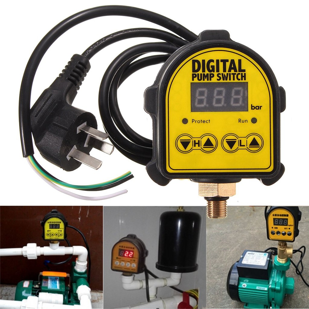 Youpin .Hydraulic Machine Air Compressor Digital Pressure Switch 010
