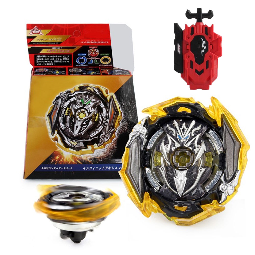 B X Toupie Burst Beyblade Spinning Top Superking Sparking Storm Sprigganspryzen B35 Fight 