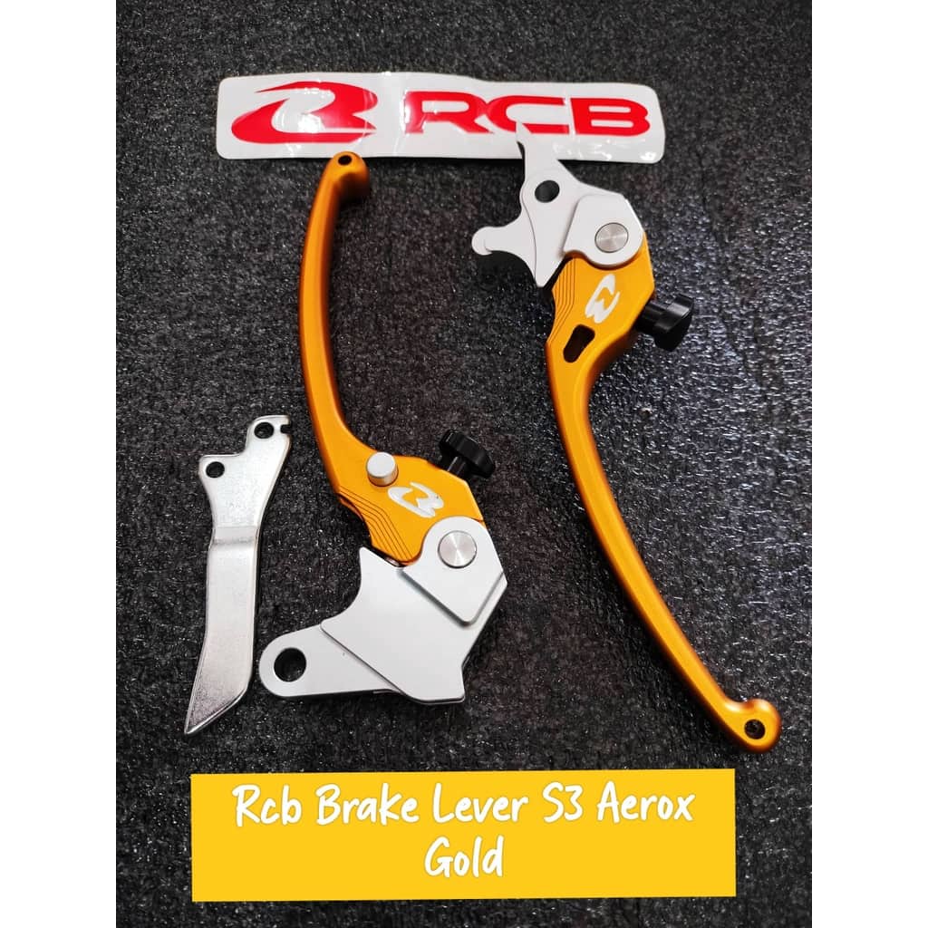RCB BRAKE LEVER (S3) AEROX 100 ORIGINAL Shopee Philippines