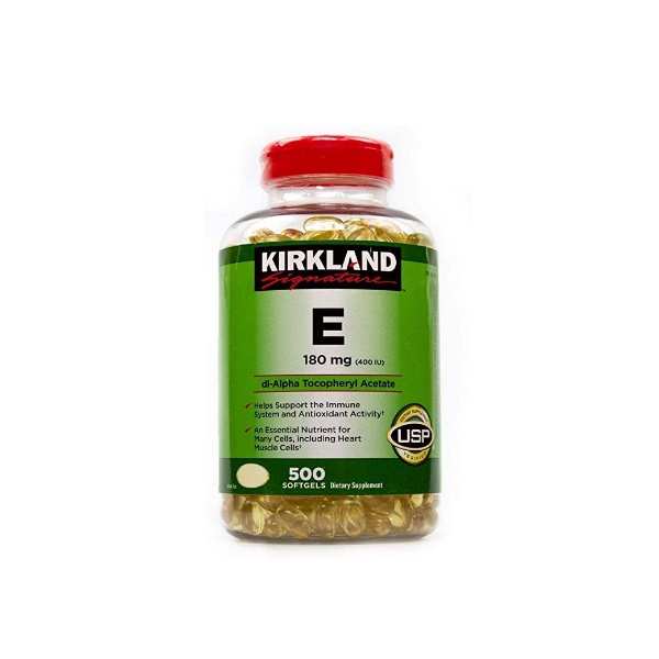 KIRKLAND VITAMIN E 400I.U. 500 SOFTGELS Shopee Philippines
