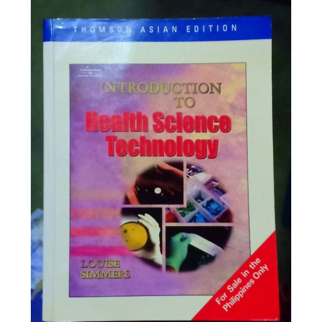 Introduction to health science technology | Shopee Philippines
