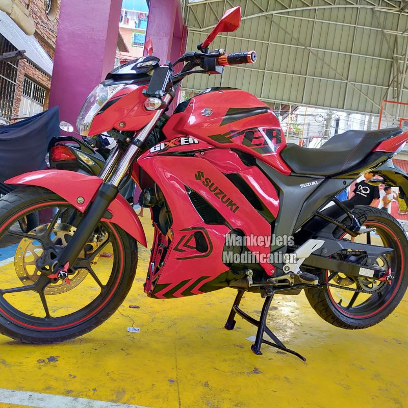 suzuki gixxer cover