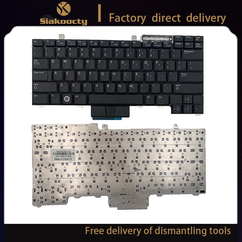 Siakoocty FOR Dell Latitude E6400 E6410 E5500 E5510 E6500 Laptop ...
