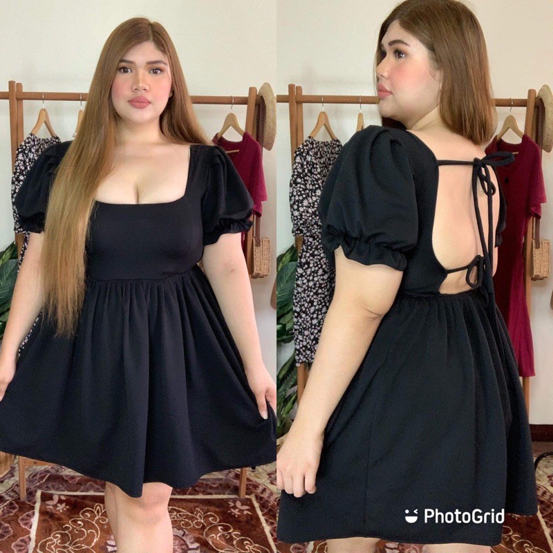 Shopee plus store size dress